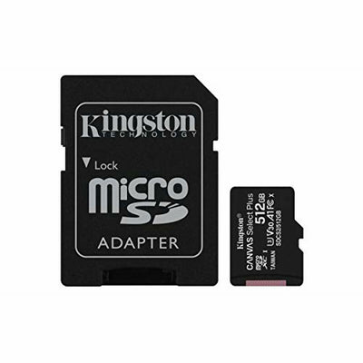 Micro SD Card Kingston SDCS2/512GB 512GB