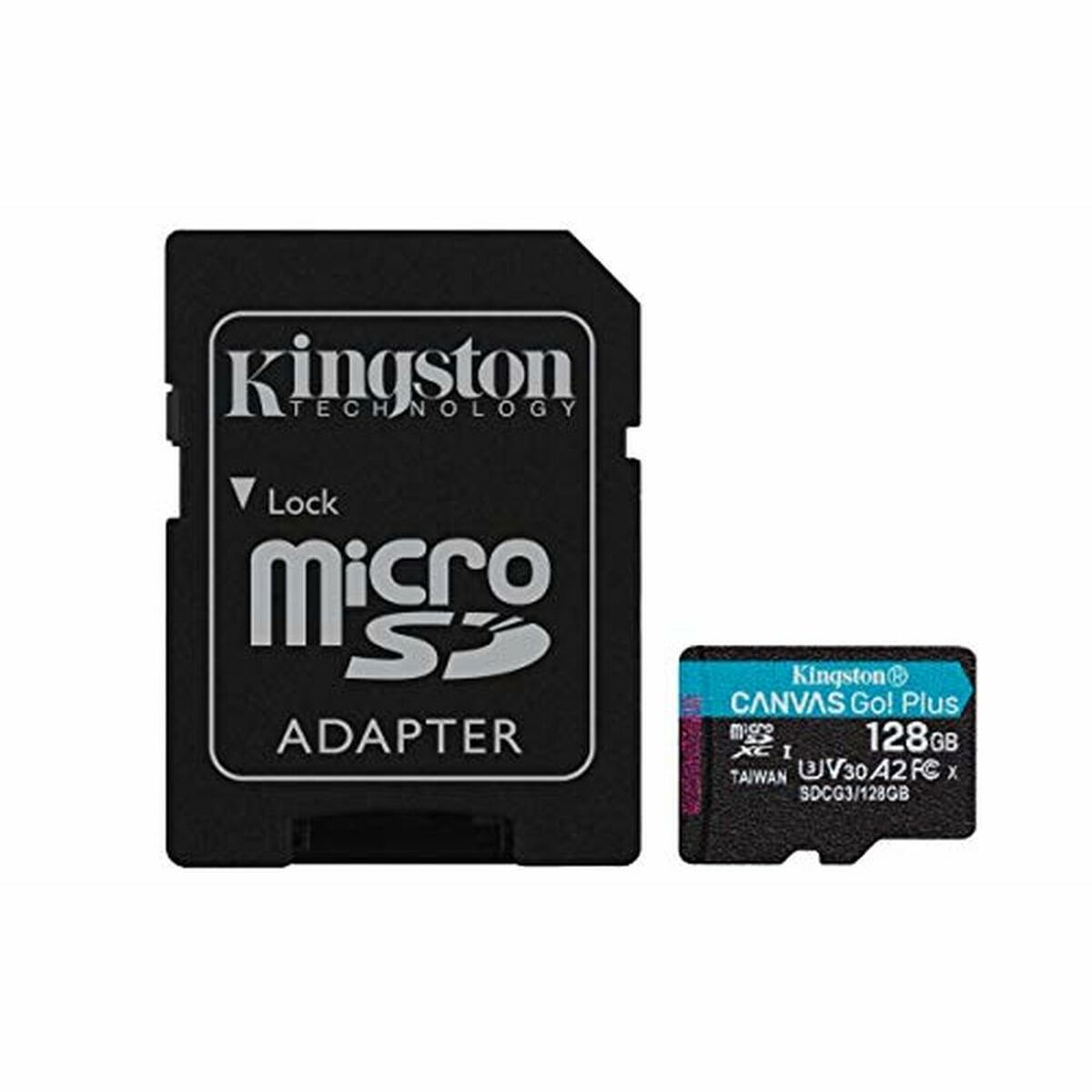 Micro SD Card Kingston Canvas Go! Plus 128GB 128 GB