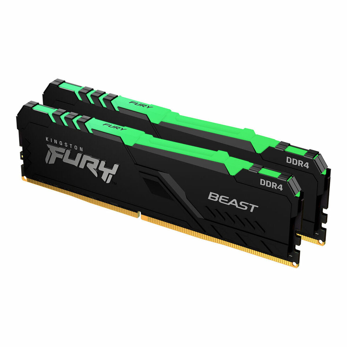 RAM Memory Kingston Beast RGB 16 gb DDR4 16 GB