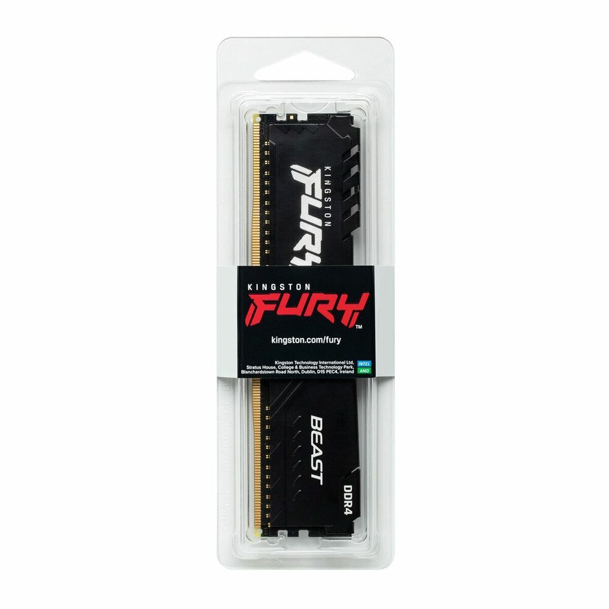 RAM Memory Kingston Beast 3200 MHz CL16 8 GB