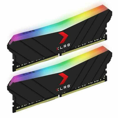 RAM Memory PNY MD32GK2D4320016XRGB DIMM 32 GB CL16 DDR4 LED RGB