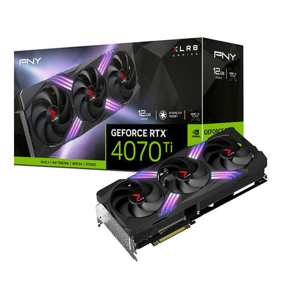 Graphics card PNY VCG4070T12TFXXPB1 GeForce RTX 4070 Ti 12 GB GDDR6X