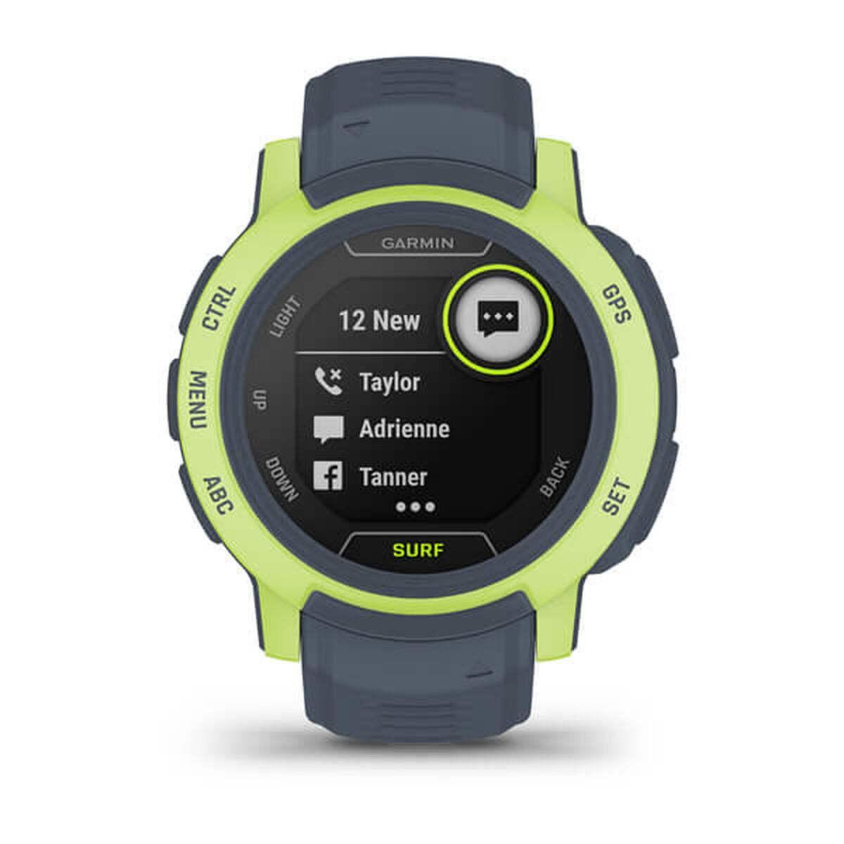 Smartwatch GARMIN 010-02626-02 Lime 0,9" Grey Verde, gris