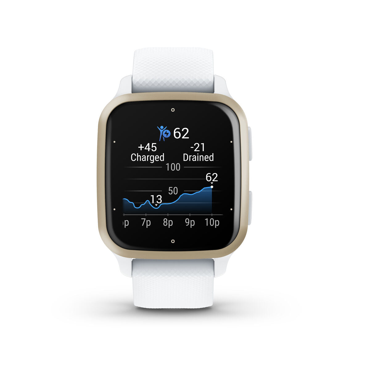 Smartwatch GARMIN White 1,4"