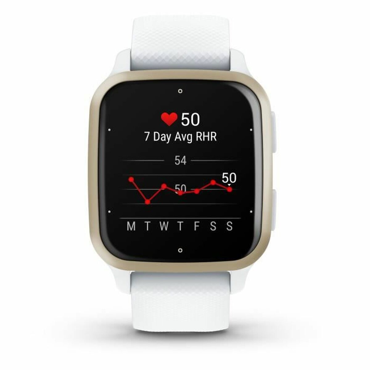 Smartwatch GARMIN White 1,4"