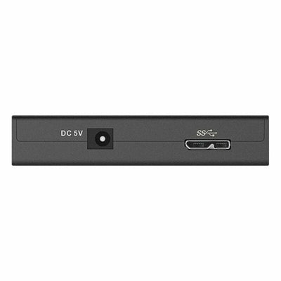 USB Hub D-Link DUB-1340 USB 3.0 Black Dark blue