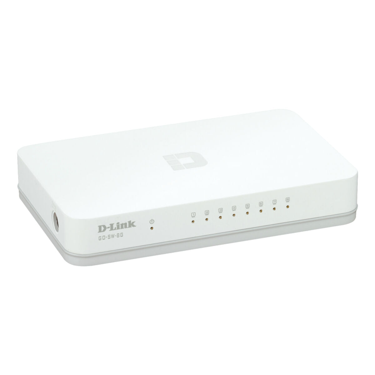 Switch D-Link GO-SW-8G/E 8 Puertos