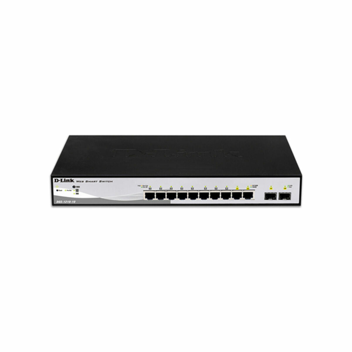 Desktop Switch D-Link DGS-1210-10/E