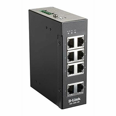 Cabinet Switch D-Link DIS-100E-8W RJ45 x 8