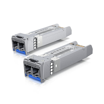 MultiMode SFP Fibre Module UBIQUITI UACC-OM-SM-10G-D-20 20 Units