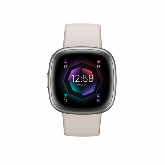 Smartwatch Fitbit  Sense 2 White