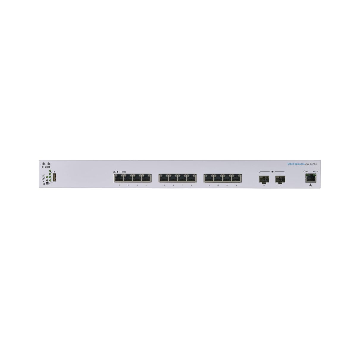 Switch CISCO CBS350-12XT-EU