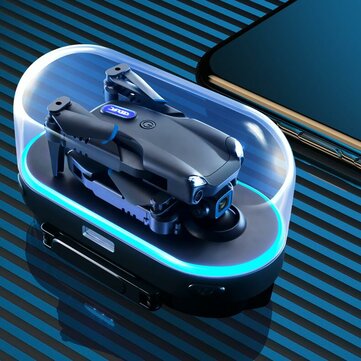 4DRC V20 ELF WiFi FPV with 6K Dual HD Camera 50x ZOOM Altitude Hold Mode LED Foldable RC Drone Quadcopter RTF