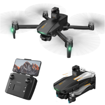 XMR/C M10 Ultra 5G WIFI 5KM FPV GPS with 4K Camera 3-Axis EIS Gimbal 360° Obstacle Avoidance Brushless Foldable RC Drone Quadcopter RTF