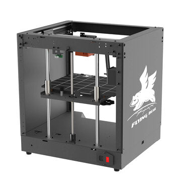 Flyingbear® Ghost 5 FDM Metal 3D Printer 255*210*210mm Printing Size with 4.3 inch Color Touch Screen Support WIFI Connect/Filament Runout Sensor/Power Resume Function/Fast Assembly