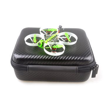 19.5g Happymodel Moblite7 75mm 1S  Diamond F4 AIO 5A BB2 ESC Reciver 25/200mW VTX Whoop FPV Racing Drone BNF w/ EX0802 19000KV Unibell Motor Runcam Nano 3 800TVL Camera