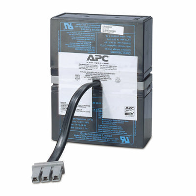 Battery for Uninterruptible Power Supply System UPS APC RBC33 Replacement 24 V