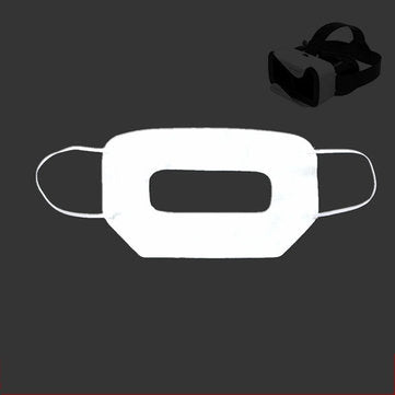 100pcs Disposable for Oculus Rift VR  Eye Mask Protective Hygiene White Mask for VR Glasses Eye mask Virtual Reality 20*12cm