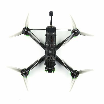 iFlight Nazgul5 Evoque F5 F5X Squashed X GPS Version HD/Analog 4S / 6S 5 Inch FPV Racing Drone w/ Vista Nebula Pro Digital System