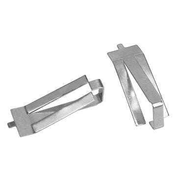 Hot Bed Platform Lattice Glass Fixing Clamp Hot Bed Stainless Steel Fixing Clamp for 3D Printer