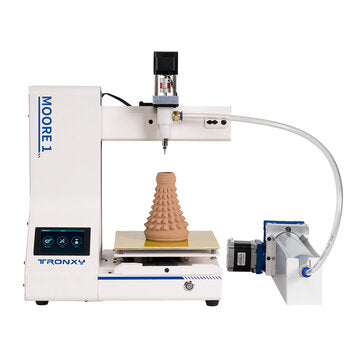 TRONXY® Moore 1 3D Printer 180x180x180mm  pottery clay 3d printer Liquid deposition modeling antique ceramics ceramic 3d printer