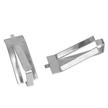 Hot Bed Platform Lattice Glass Fixing Clamp Hot Bed Stainless Steel Fixing Clamp for 3D Printer