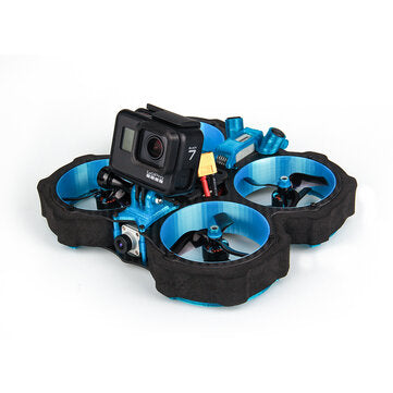 Eachine Cvatar 142mm 6S 3 Inch Cinewhoop Duct FPV Racing Drone PNP/BNF Analog Version RunCam Nano2 Cam F722 DJI FC 1507 2400KV 35A Blheli_S ESC