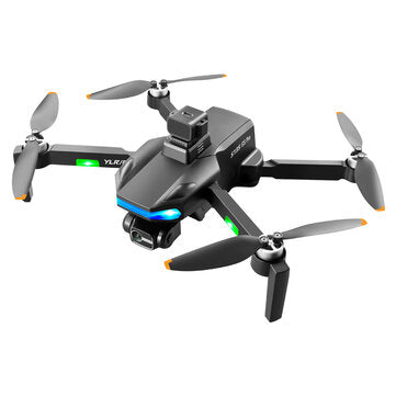 YLR/C S135 GPS 5G WiFi FPV with 8K HD ESC Dual Camera 3-Axis EIS Gimbal 360° Obstacle Avoidance Brushless Foldable RC Drone Quadcopter RTF