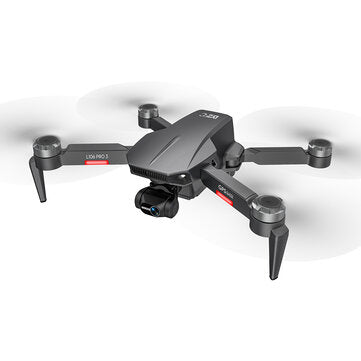 LYZRC L106 PRO 3 5G WIFI FPV with 4K HD Wide-angle Camera 3-Axis Mechanical Gimbal 25mins Flight Time Brushless Foldable RC Drone Quadcopter RTF