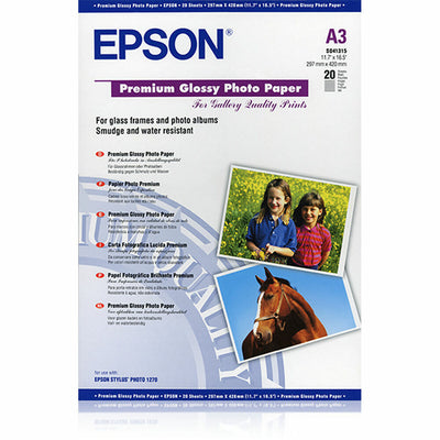 Glossy Photo Paper Epson C13S041315