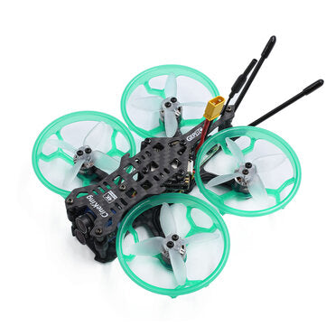 GEPRC CineKing 4K 95mm 2S 2 Inch FPV Racing Drone BNF/PNP 1103 8000KV Motor F4 FC OSD 12A BLheli_S ESC Caddx Tarsier HD Cam