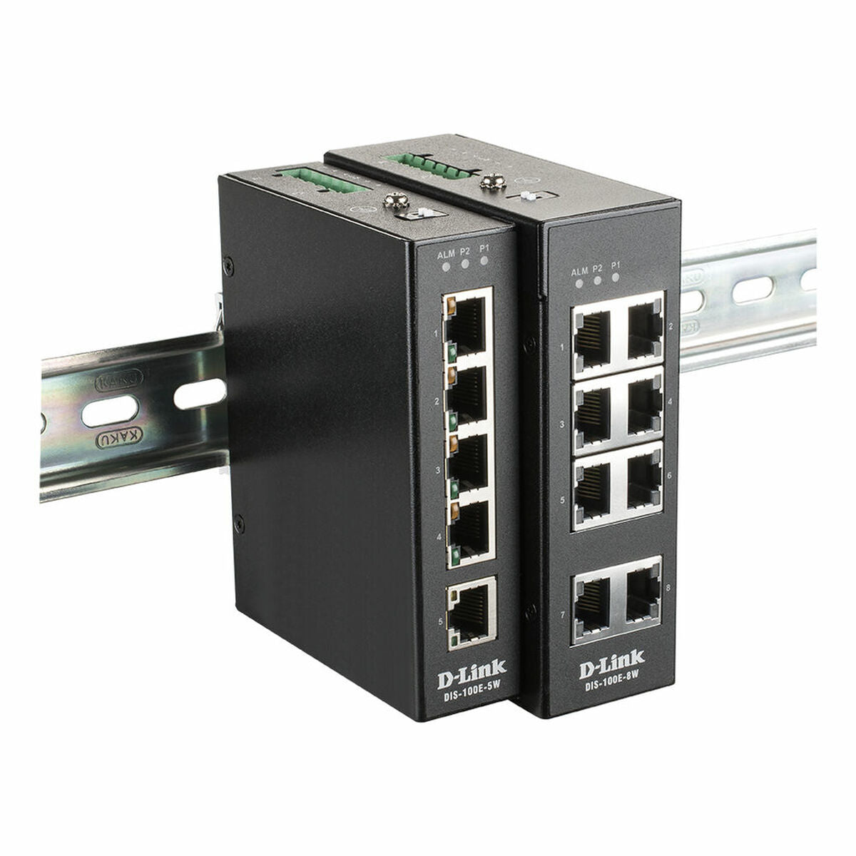 Cabinet Switch D-Link DIS-100E-8W RJ45 x 8