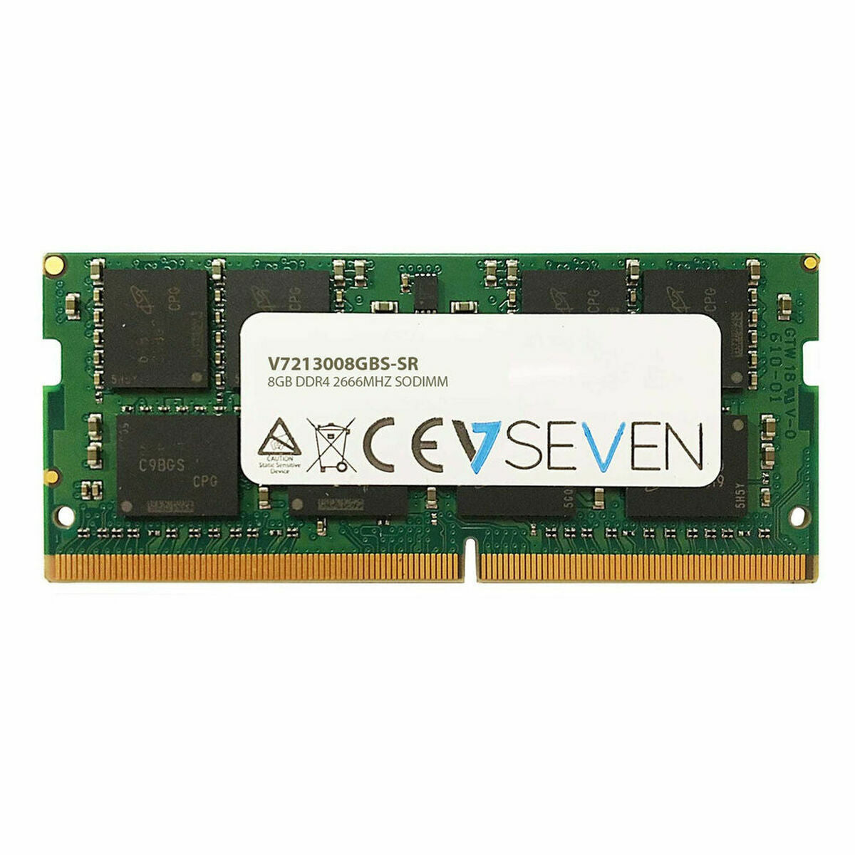 RAM Memory V7 V7213008GBS-SR 8 GB