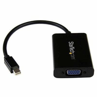 Mini DisplayPort to VGA Adapter Startech MDP2VGAA Black Grey