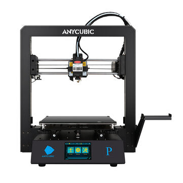 Anycubic® Mega Pro Versatile 2-in-1 3D Printer Kit 210x210x205mm Printing Area with TMC2208 Dual Gear Extruder Support Laser Engraving