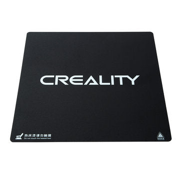 10pcs Creality 3D® 320*310mm Frosted Heated Bed Hot Bed Platform Sticker With 3M Backing For CR-10S Pro / CR-X 3D Printer