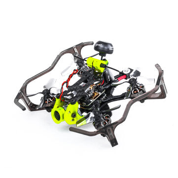 47g Flywoo Firefly Baby Quad V1.2 Analog 80mm 1.6 Inch F4 4S FPV Racing Drone PNP BNF w/ 1202.5 5500KV Motor 450mw VTX