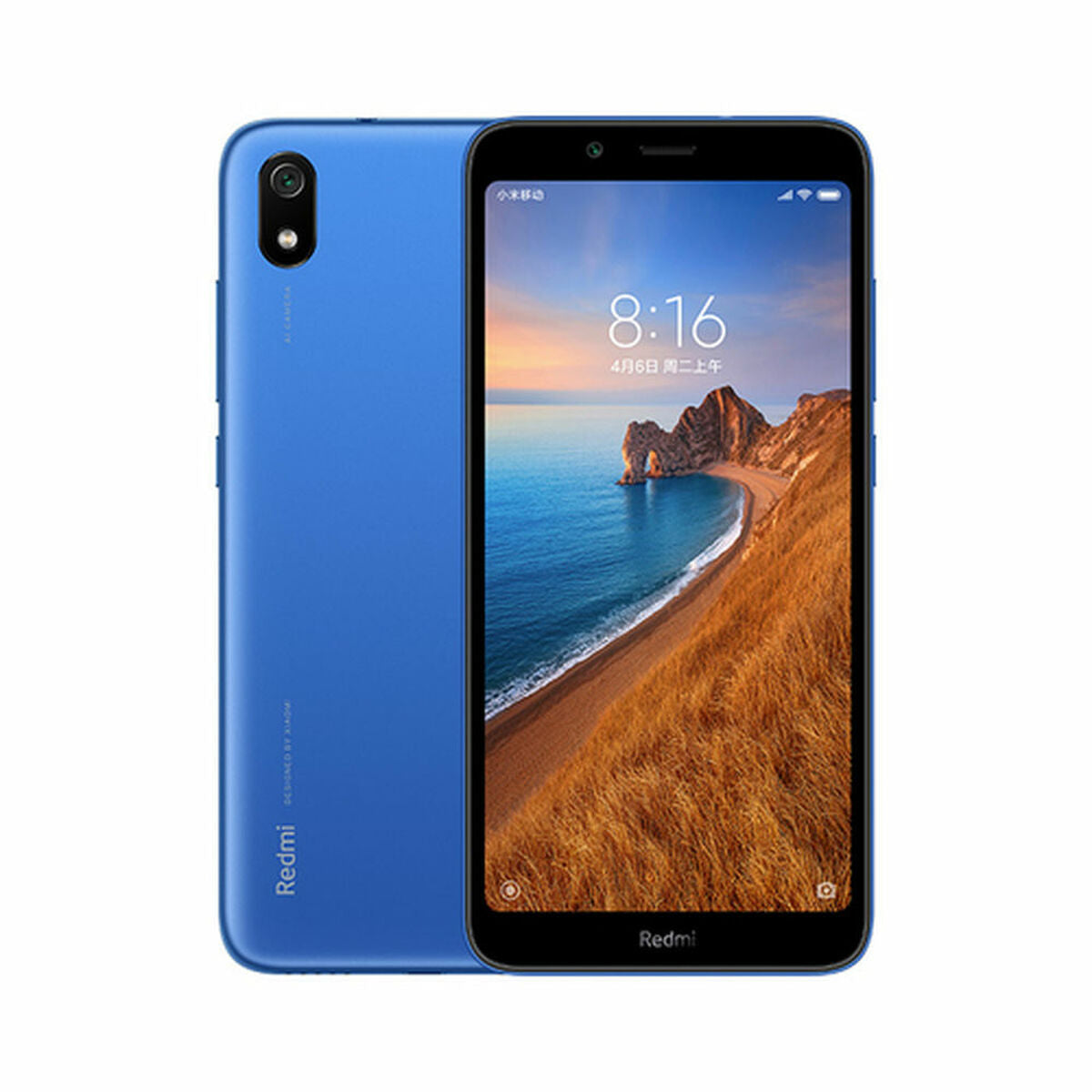 Smartphone Xiaomi 5,45" Octa Core 2 GB RAM 4000 mAh 2 GB RAM 32 GB Blue