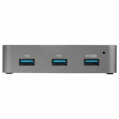 USB Hub Startech HB31C4AS Grey Black/Grey