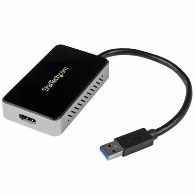 USB 3.0 to HDMI Adapter Startech USB32HDEH Black