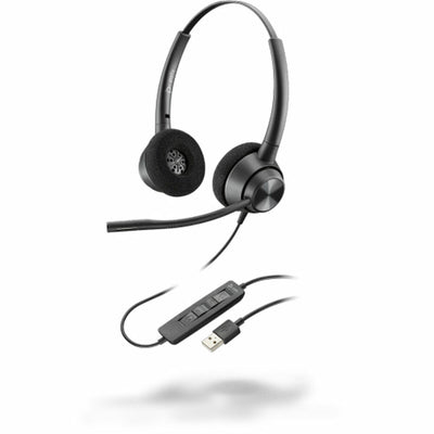 Headphones with Microphone Poly 214570-01            Black