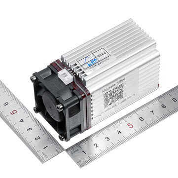 8Pcs/Set NEJE 30W Laser Module 2 In 1 Adjustable Variable Focus Lens and Fixed Focal Modified Laser Air Assist For Laser Engraver Machine Laser Cutter 3D Printer CNC Millling