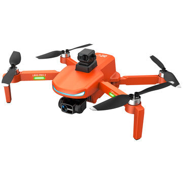 LYZRC L800 PRO 2 5G WIFI 1.2KM FPV GPS with 4K Camera 3-Axis Anti-shake Gimbal 360° Obstacle Avoidance Optical Flow Positioning Brushless RC Drone Quadcopter RTF