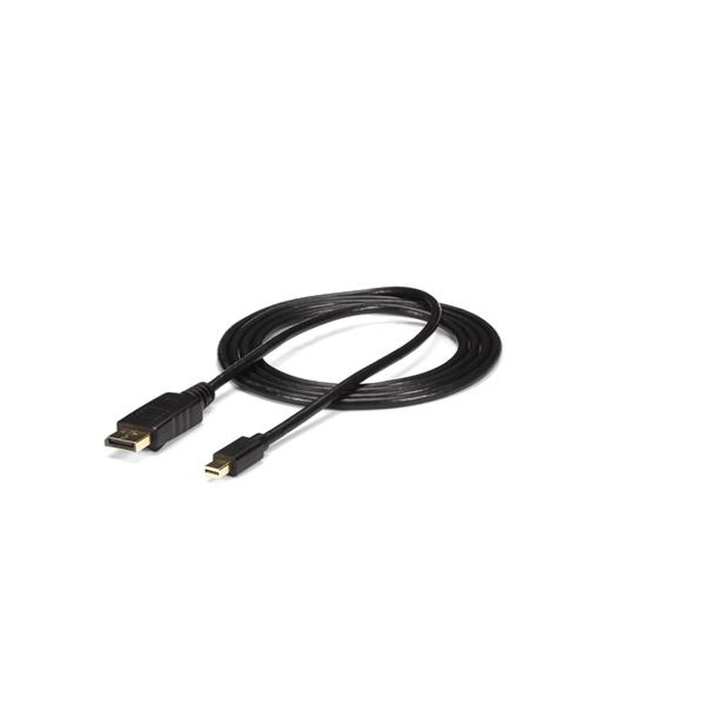 DisplayPort Cable Startech MDP2DPMM10 3 m 4K Ultra HD Black