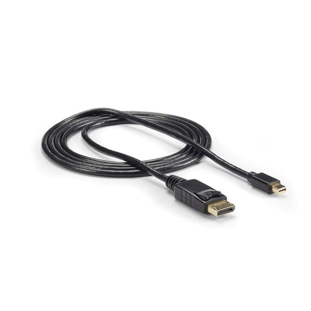 DisplayPort Cable Startech MDP2DPMM10 3 m 4K Ultra HD Black