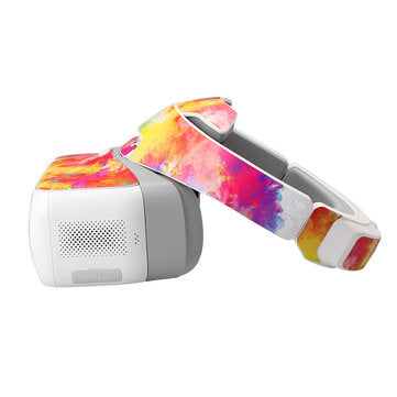 Cool Colorful Waterproof Stickers Decals Skin Cover Kit for DJI Goggles RC VR Glasses