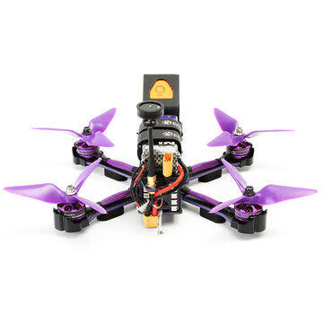 Eachine Wizard X220S FPV Racer RC Drone Omnibus F4 5.8G 40CH 30A Dshot600 800TVL Flysky FS-i6X RTF