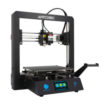 Anycubic® Mega Pro Versatile 2-in-1 3D Printer Kit 210x210x205mm Printing Area with TMC2208 Dual Gear Extruder Support Laser Engraving