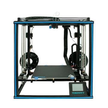 TRONXY® X5SA-2E Dual Colors 3D Printer Kit CoreXY with Dual Titan Extruder Dual Z axis 330*330*400mm Printing Size TMC2225 Ultra Quiet