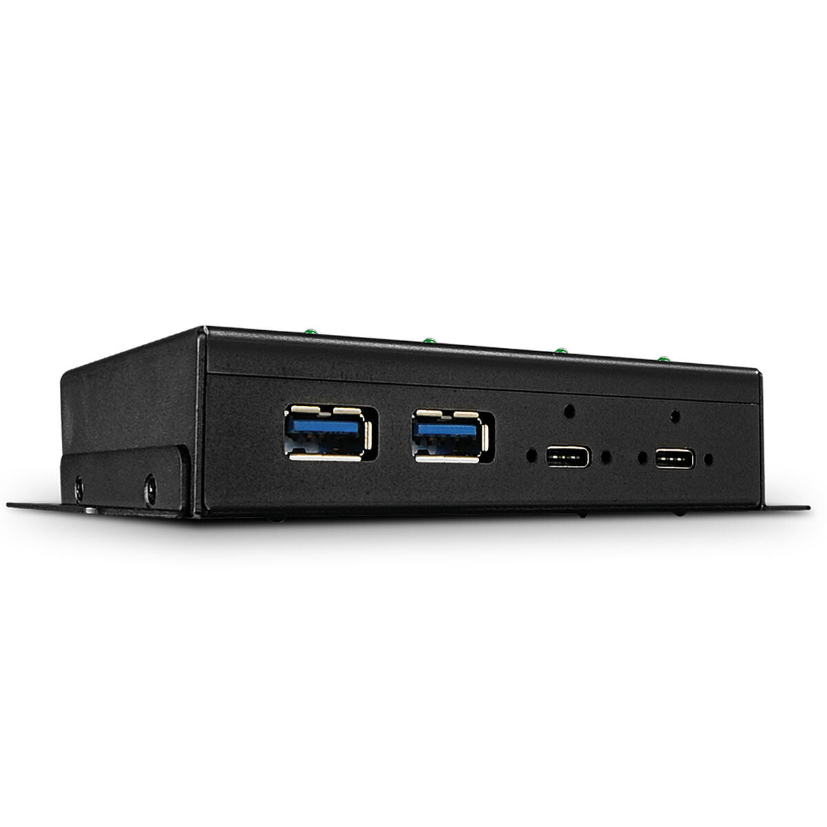 USB Hub LINDY 43094 Black